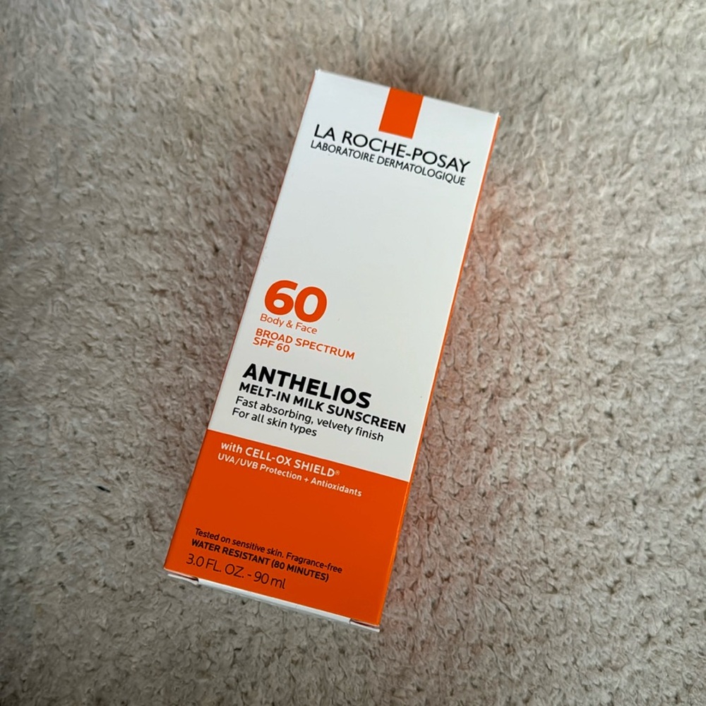 New La Roche Posay Anthelios Melt in Milk Sunscreen Lotion